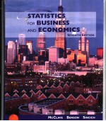 STATISTICS <em>FOR</em> BUSINESS <em>AND</em> ECONOMICS