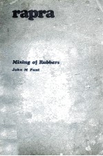 Mixing <em>of</em> Rubbers