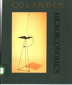 COLANDER MICROECONOMICS(<em>FOURTH</em> <em>EDITION</em>)