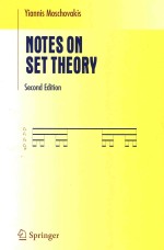 Notes <em>on</em> Set Theory Sec<em>on</em>d Editi<em>on</em>