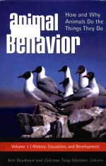 animal behavior how and why animals do <em>the</em> things <em>the</em>y dob volume 1