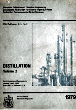 DISTILIATION <em>Volume</em> <em>2</em>