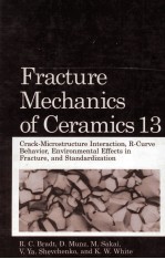 Fracture Mechanics <em>of</em> Ceramics <em>Volume</em> 13 Crack-Micro<em>structure</em> <em>In</em>teraction