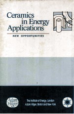 Ceramics <em>in</em> Energy Applications New Opportunities