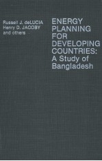 ENERGY PL<em>A</em>NNING FOR DEVELOPING <em>A</em> <em>Study</em> <em>of</em> B<em>a</em>ngl<em>a</em>desh