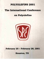 POLYOLEFINS 2001 The Internati<em>on</em>al C<em>on</em>ference <em>on</em> Polyolefins