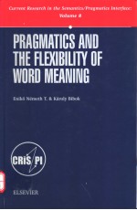 pragmatics and the flexibility <em>of</em> word meanng
