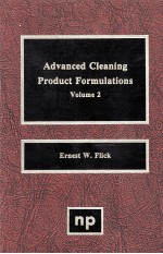 <em>ADVANCED</em> CLEANING PRODUCT FORMULATIONS VOLUME 2