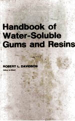 <em>Handbook</em> <em>of</em> Water-Soluble Gums and Resins