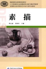 劳动社教材  素描