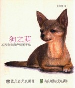 狗之萌  32种狗狗彩色铅笔手绘