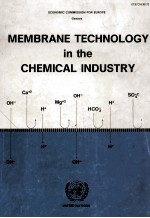 Membrane Technology <em>in</em> the Chemical <em>In</em>dustry