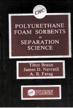 Polyurethane Foam Sorbents in <em>Separation</em> Science