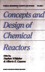 CONCEPTS AND <em>DESIGN</em> OF CHEMICAL REACTORS