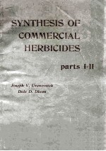 SYNTHES<em>I</em>S <em>OF</em> COMMERC<em>I</em>AL HERB<em>I</em>C<em>I</em>DES PARTS <em>I</em>-<em>I</em><em>I</em>