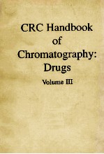 CRC Handbook <em>of</em> Chromatography:<em>Drugs</em> Volume III