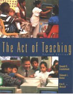 <em>The</em> Act of Teaching