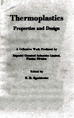 Thermoplastics <em>Properties</em> <em>and</em> <em>Design</em>