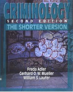CRIMINOLOGY（<em>SECOND</em> <em>EDITION</em>）
