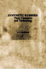 SYNTHETIC RUBBERS:Their Chemistry <em>and</em> Technology