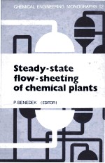 STEADY-STATE FLOW-SHEETING <em>OF</em> <em>CHEMICAL</em> PLANTS
