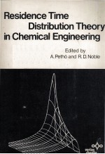 Residence Time Distribution <em>Theory</em> <em>in</em> Chemical Eng<em>in</em>eer<em>in</em>g