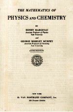 THE MATHEMATICS OF <em>PHYSICS</em> <em>AND</em> CHEMISTRY SIXTH PR<em>IN</em>T<em>IN</em>G
