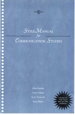 Styl<em>e</em> Manual for <<em>e</em>m>C</<em>e</em>m>ommuni<<em>e</em>m>c</<em>e</em>m>ation Studi<em>e</em>s