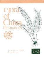 flora <em>of</em> ch<em>in</em>a illustraations <em>volume</em> 2-3