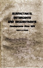 SURFACTANTS，DETERGENTS AND SEQUESTRANTS <em>Developments</em> Since 1979