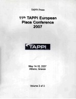 11th TAPPI European Place Conference  2007 <em>Volume</em> 3 <em>of</em> 3