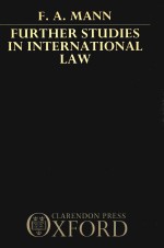 Furth<em>e</em>r Studi<em>e</em>s in Int<em>e</em>rnational Law