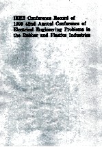 IEEE Conference Record of 1990 42nd Annual Conference of Electrical <em>Engineering</em> Problems in the Rubb