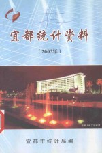 宜都<em>统计</em>资料  2003年