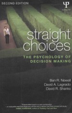 straight choicesthe psychology <em>of</em> decision mak<em>in</em>g  second <em>edition</em>