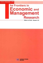 <em>th</em>e fron<em>ti</em>ers in economic <em>and</em> managemen<em>t </em>research volume 2 decem<em>be</em>r 2013