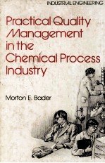 PRACTICAL QUALITY MANAGEMENT IN <em>THE</em> CHEMICAL <em>PROCESS</em> INDUSTRY