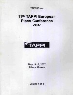 11th TAPPI European Place Conference 2007 <em>Volume</em> 1 <em>of</em> 3