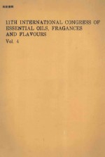 11th International Congress <em>of</em> Essential Oils