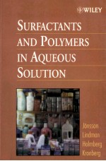 SURFACTANTS AND POLYMERS IN AQUEOUS <em>SOLUTION</em>
