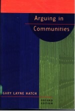 argu<em>in</em>g <em>in</em> <em>communities</em>