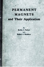 PERMANENT MAGNETS <em>AND</em> <em>THEIR</em> <em>APPLICATION</em>