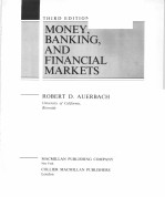 Money Banking <em>and</em> <em>Financial</em> Markets