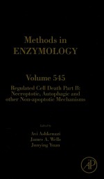 <em>methods</em> in enzymology volume 545 regulated cell death part b  necroptotic