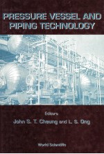 PRESSURE VESSEL <em>AND</em> PIPING TECHNOLOGY