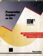 Presentation Graphics on the <em>IBM</em> <em>PC</em>