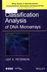 classification <em>analysis</em> <em>of</em> dna microarrays