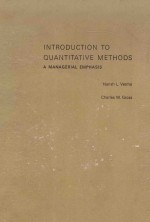 INTRODUCTION TO QUANTITATIVE <em>METHODS</em> A MANAGERIAL EMPHASIS