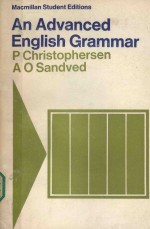 AN <em>ADVANCED</em> ENGLISH GRAMMAR