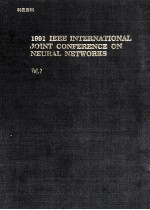 1991 IEEE INTERNATIONAL JOINT CONFERENCE ON <em>NEURAL</em> <em>NETWORK</em>S Volume 2 <em>of</em> 3